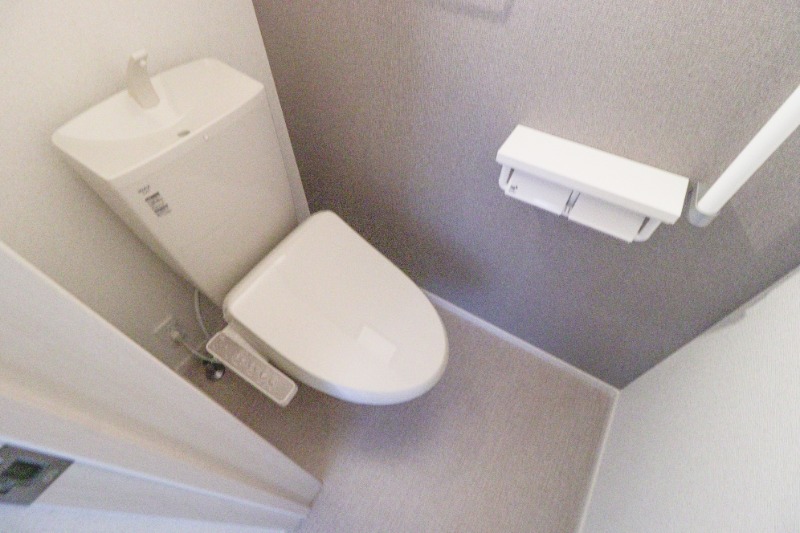 トイレ　図面と現状に相違がある場合には現状を優先