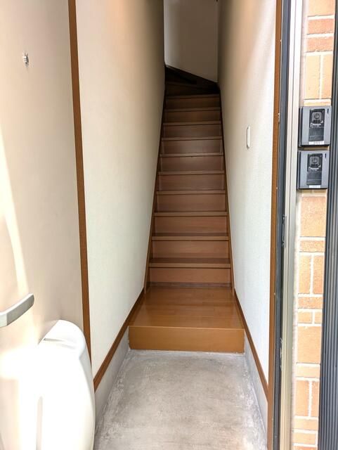 玄関　エステート王子神谷II　北区豊島８