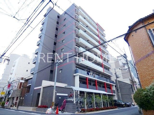 建物外観　2019年築です