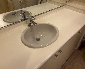 洗面設備　☆嬉しい独立洗面台☆