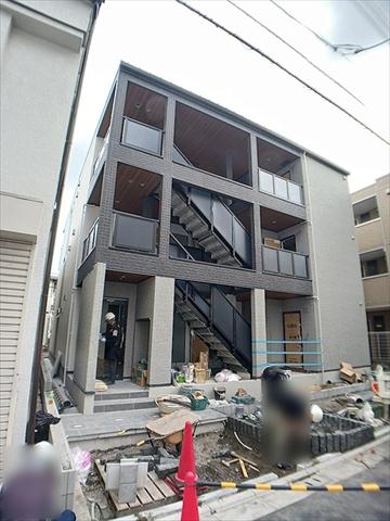 リッシュ メゾンの外観写真