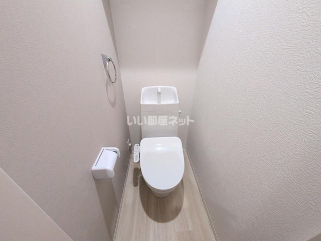 クレアール塚口Iのトイレ写真