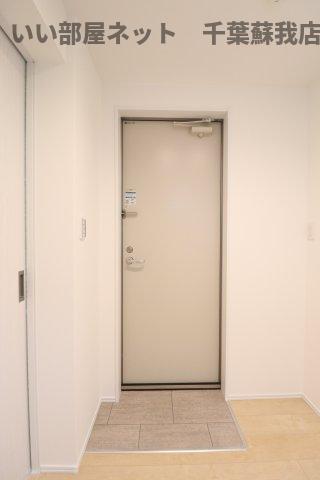 玄関　毎日通る玄関はこちらです