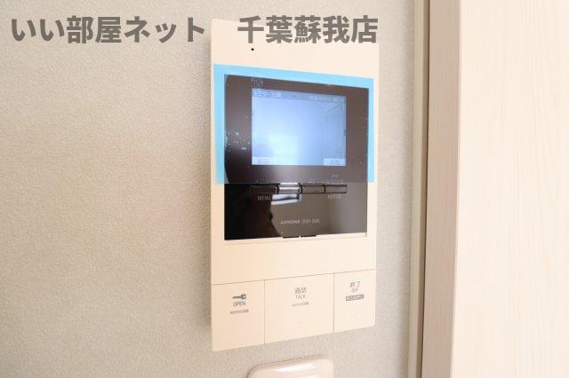 セキュリティ　TVモニターホン付きでセキュリティ面も安心！