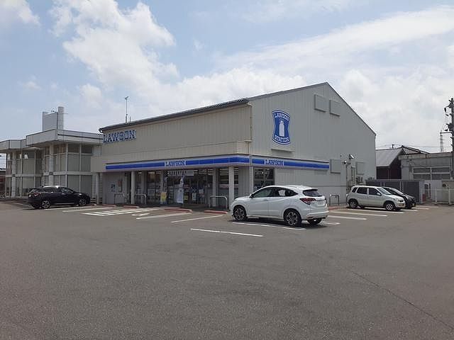 コンビニ　ローソン氷見窪西店（コンビニ）まで1100m