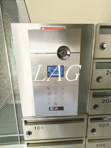 セキュリティ　オートロックです。