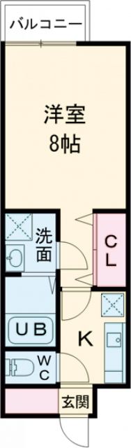 S-FORT川崎神明町の間取り写真