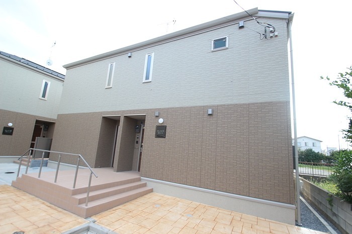 建物外観　竹ノ塚駅から徒歩15分☆