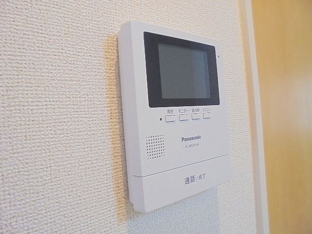 セキュリティ　モニタ付インターホンです。