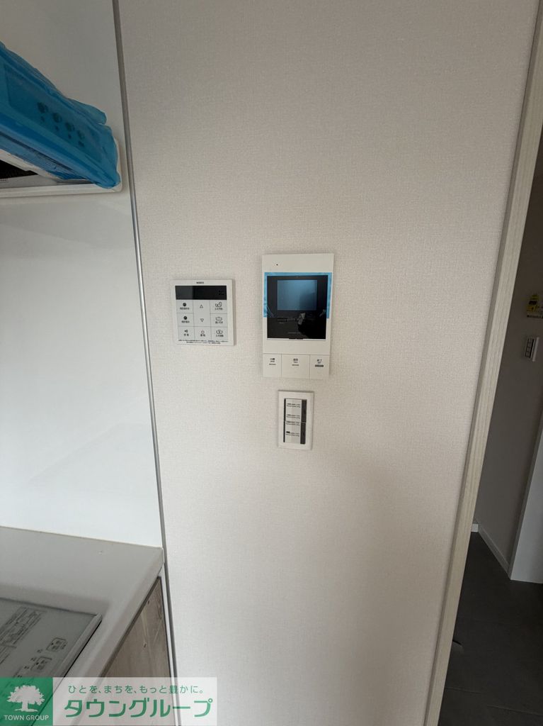 セキュリティ　同お建物の別のお部屋のイメージです。また新築につき完成前と…
