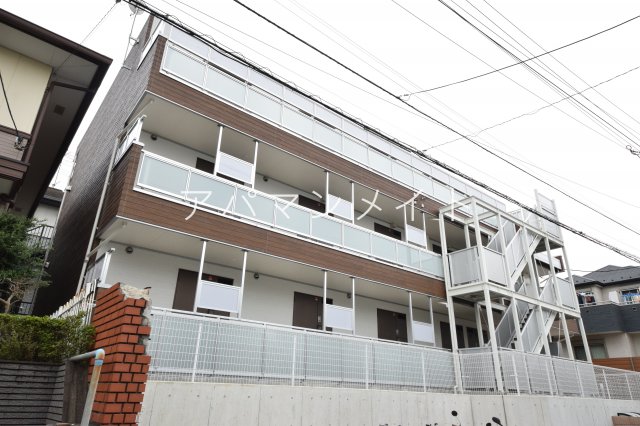 建物外観　外観もきれいです