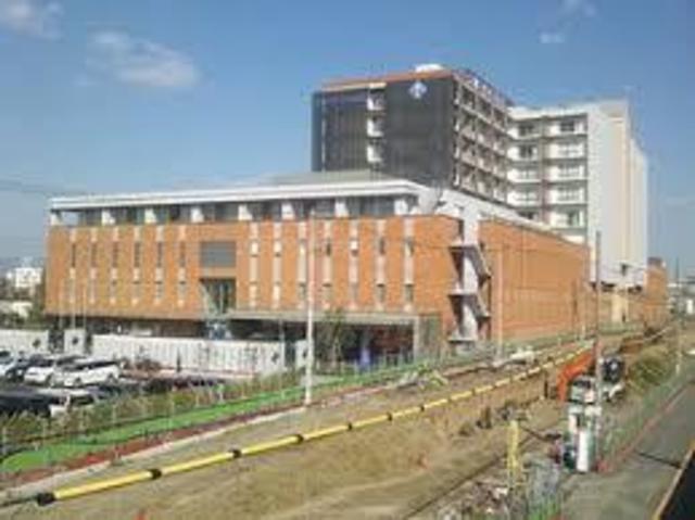 病院　宗教法人在日本南プレスビテリアンミッション淀川キリスト教病院（病院）まで419m