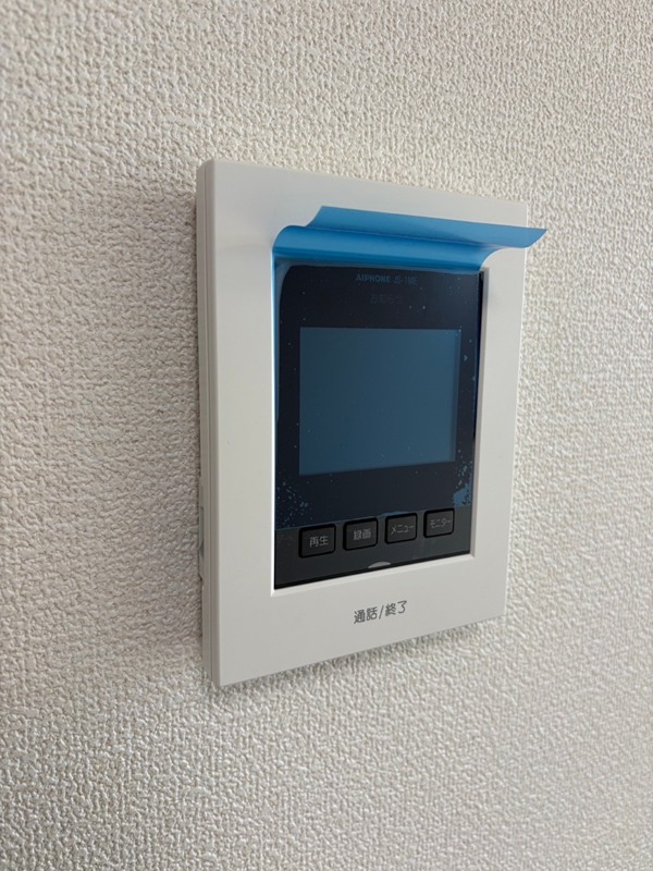 セキュリティ　※室内写真は同間取りの参考写真となります。