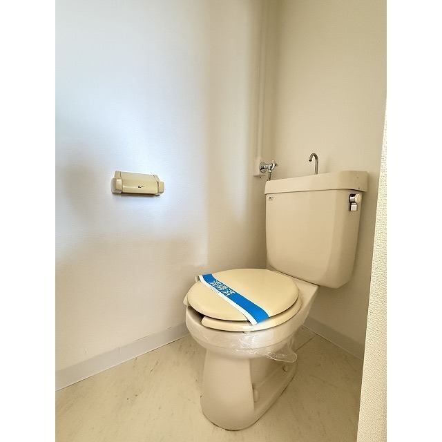 ミツヤマハイツのトイレ写真