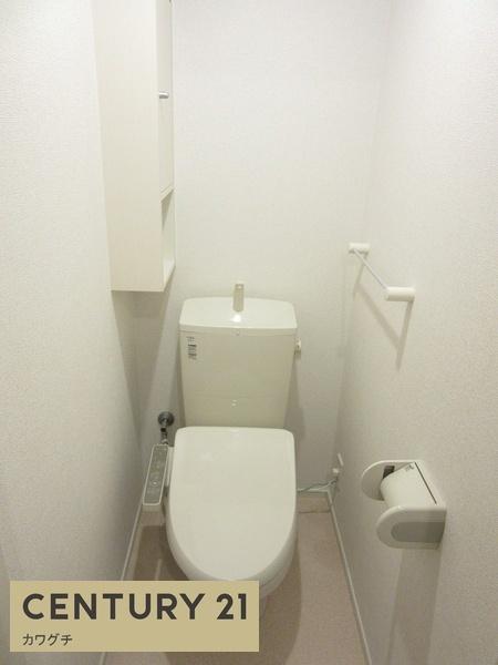 ライヴズ Bのトイレ写真