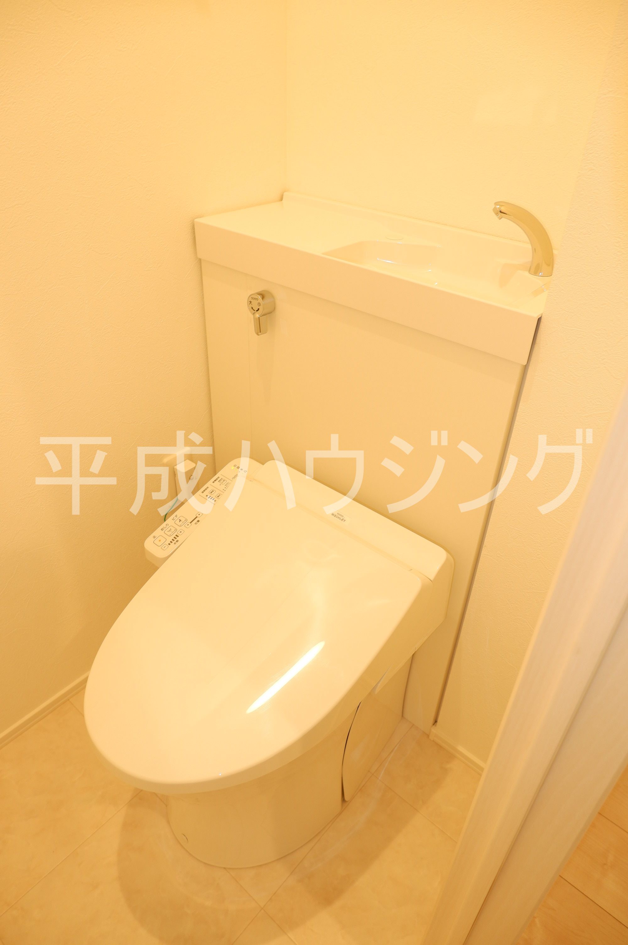 Morita Houseのトイレ写真