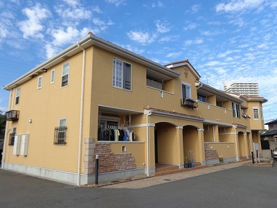 建物外観　☆神戸市須磨区　ラッフィナート・カーサ七番館☆