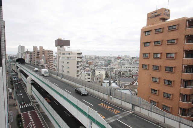 眺望　（別タイプ参考写真）ガーラ・ステージ西巣鴨II　北区滝野川3