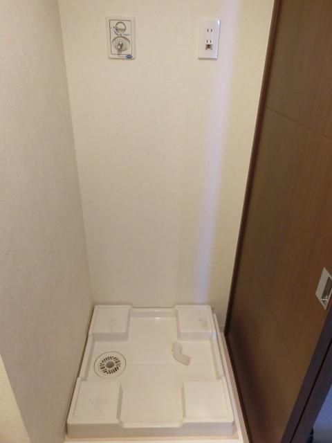 その他設備　室内洗濯機置場