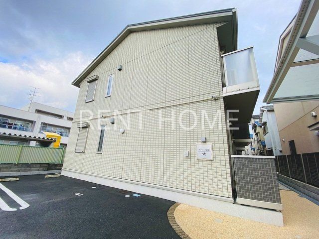 建物外観　平成29年築・ハウスメーカー施工物件です