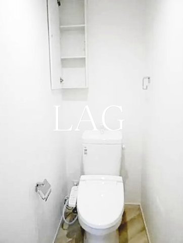 トイレ　トイレです。