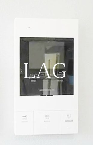 セキュリティ　モニター付きインターフォンです。