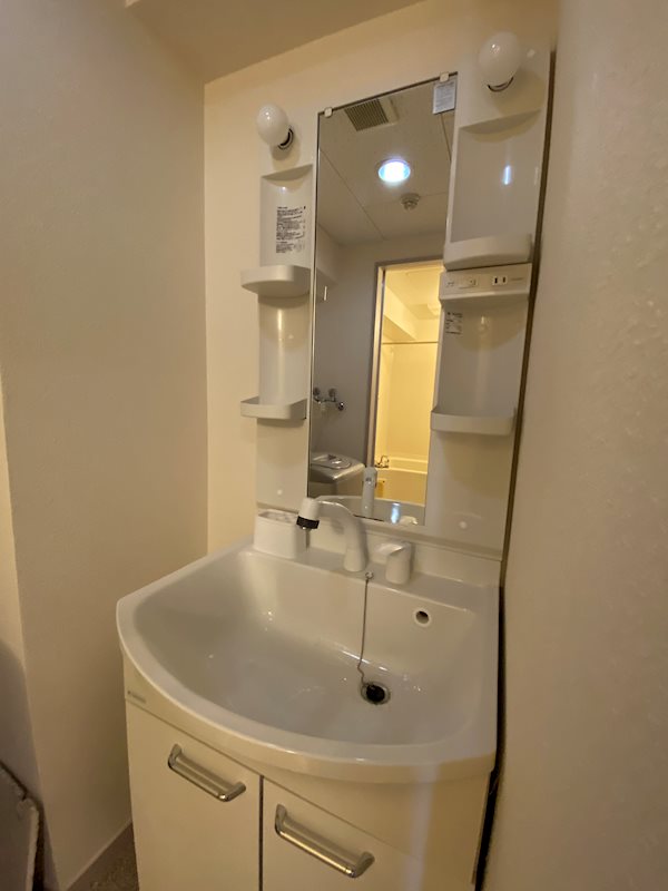 洗面設備　同物件参考画像