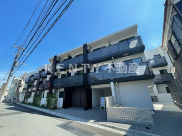 建物外観　きれいな外観です