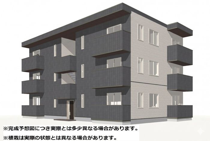 建物外観　外観もきれいです