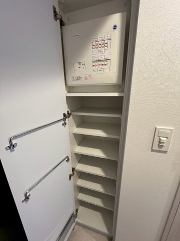 収納　十分な収納スペースがあります