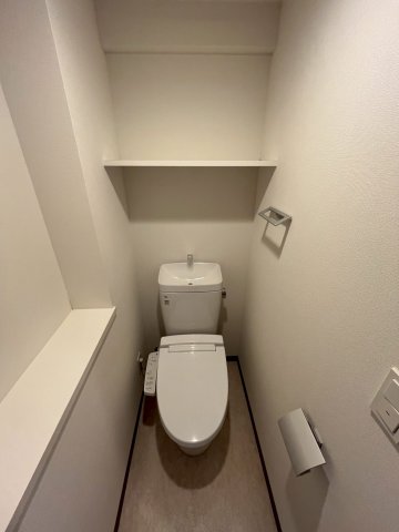 トイレ　トイレです