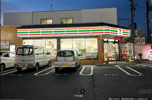 コンビニ　セブンイレブン 京都中久世4丁目店（コンビニ）まで521m