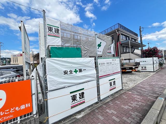 山本東3丁目新築店舗付アパートの外観写真