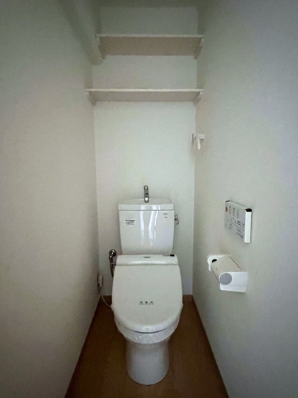 スプレンドーレ医大東IIのトイレ写真