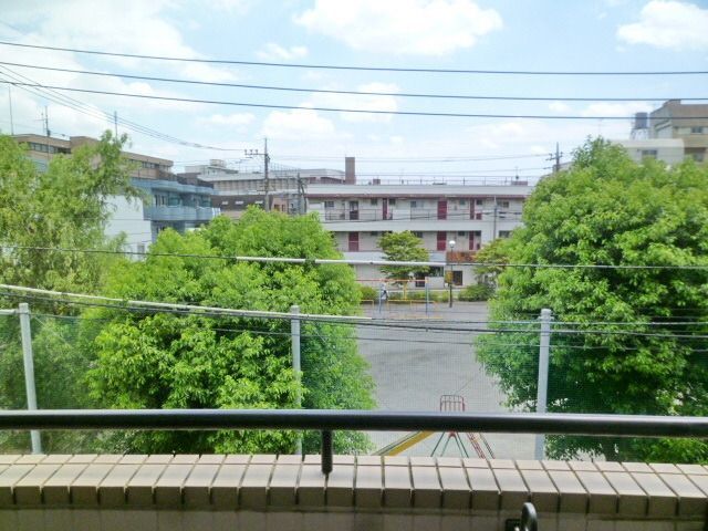 眺望　★バルコニーからの景色★