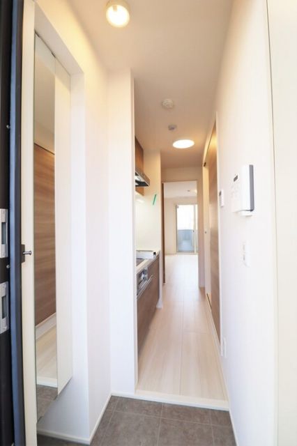ルミナス大和町の玄関写真