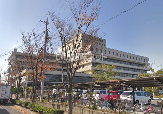 病院　貝塚市立病院（病院）まで482m