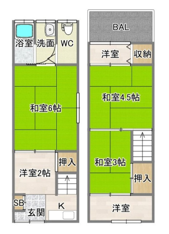 間取り図