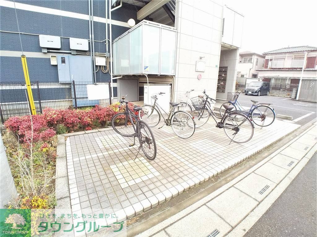 その他共有部分　駐輪場