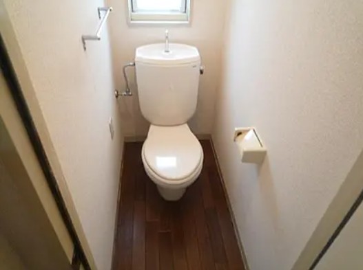トイレ　※別部屋参考写真