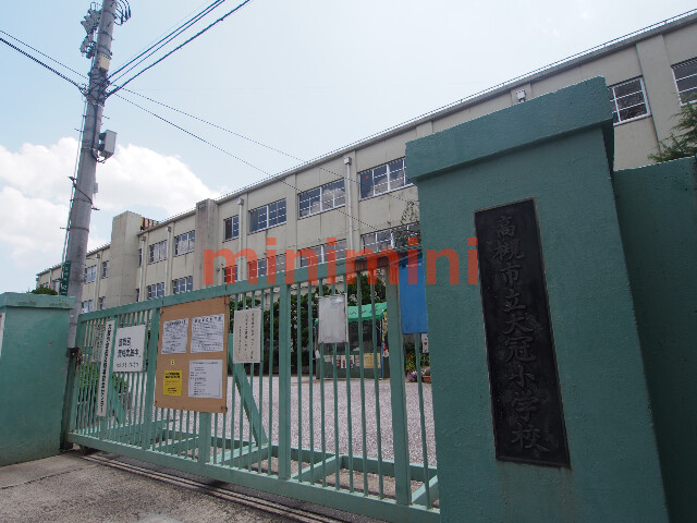 小学校　高槻市立郡家小学校（小学校）まで871m