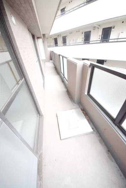 バルコニー　※別号室参考写真です