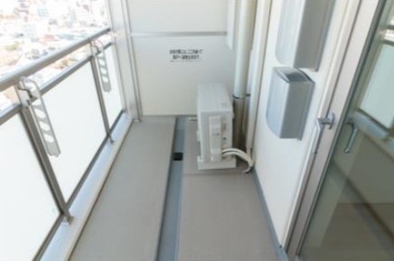 バルコニー　同タイプのお写真です