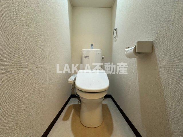 トイレ　※同施工会社の類似写真です。間取り図参照