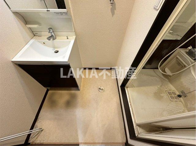 洗面設備　※同施工会社の類似写真です。間取り図参照