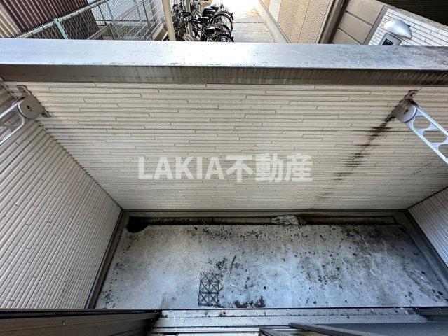 バルコニー　※同施工会社の類似写真です。間取り図参照