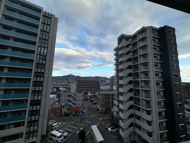 バルコニー　写真は違う号室です。