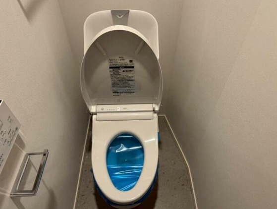 トイレ　トイレです
