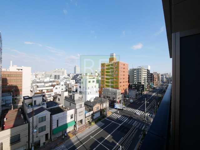 眺望　上階の展望写真