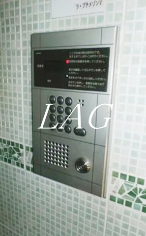 セキュリティ　オートロックです。